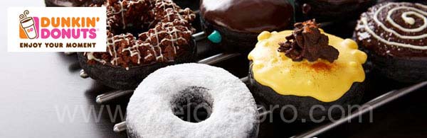 อิ่มกับทรู รับฟรี Charcoal Donut