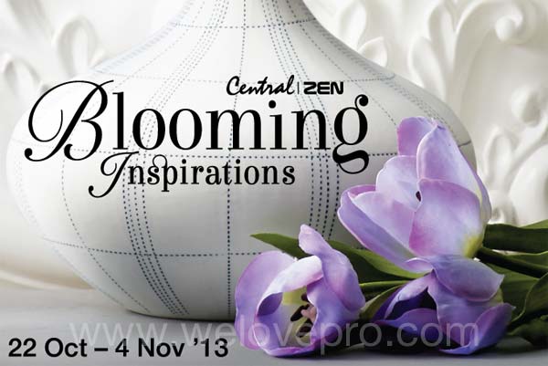 Central Blooming Inspirations