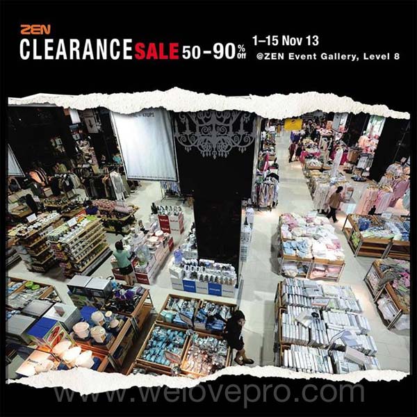 ZEN Clearance Sale