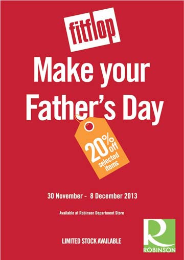 Fitflop Make your Father's Day Sale