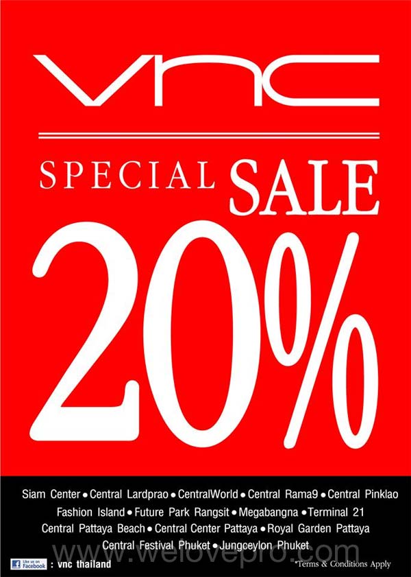 VNC Special Sale