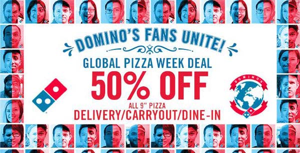 Domino?s Pizza Global Week