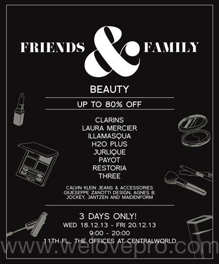 Friends & Family Beauty Sale 