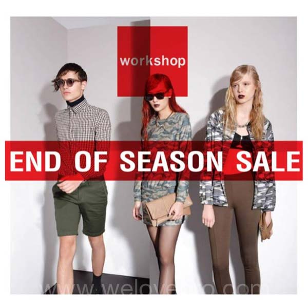 Workshop End of Season Sale