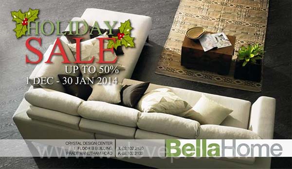 BellaHome Holiday Sale
