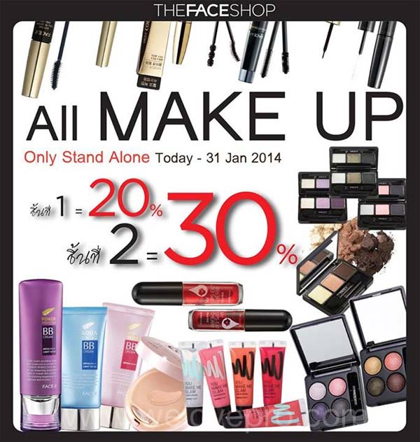 THEFACESHOP all Make up