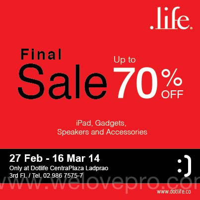 .life Final Sale