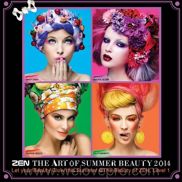 ZEN The Art of Summer Beauty 2014