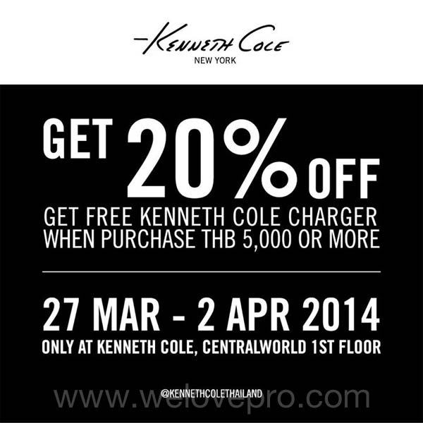 kennethcole Flagship CentralWorld
