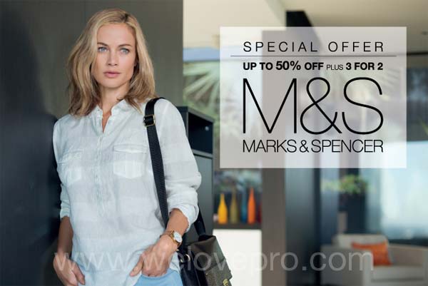  Marks & Spencer Special Offer 