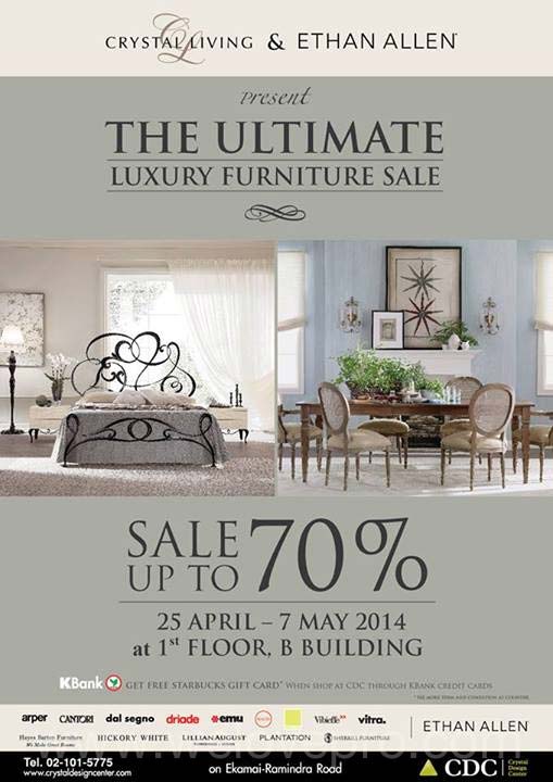  ?The Ultimate Luxury Furniture Sale"