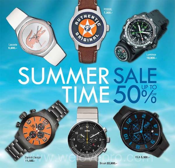 Watch Park Summer time sale 