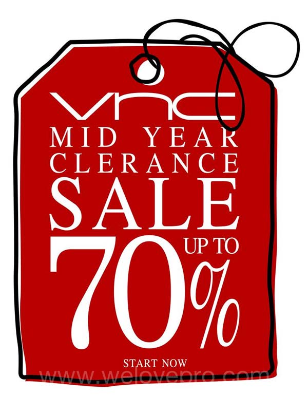 VNC Mid Year Clearance Sale 2015