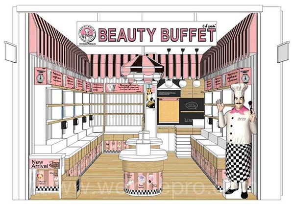Beauty Buffet ฉลองเปิดร้านใหม่ @โลตัส นครนายก