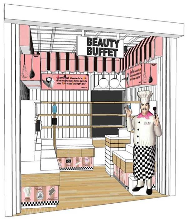 Beauty Buffet ฉลองเปิดร้านใหม่ @สยามสแควร์วัน