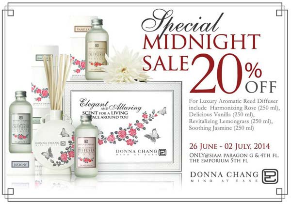 DONNA CHANG Midnight Sale