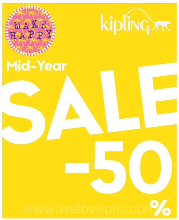 Kipling Mid Year Sale 2014