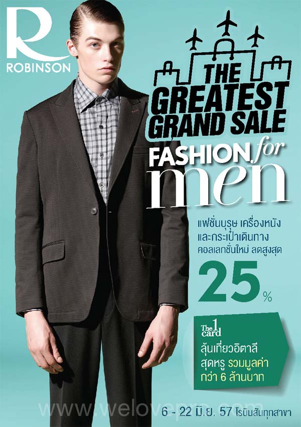 The Greatest Grand Sale : Fashion for Men