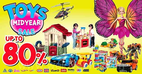 Toys Midyear Sale ของเล่นลดราคาสูงสุด 80%