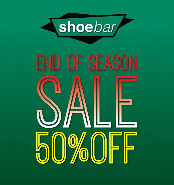 promotion shoe bar end of season sale