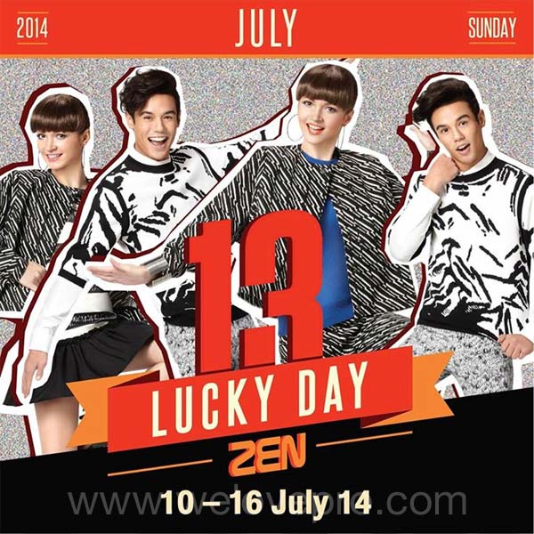 ZEN Lucky Day 2014