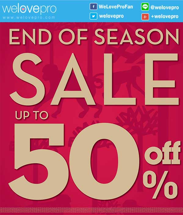  Timberland End of Season Sale ลดเอาใจสาวก สูงสุด50%