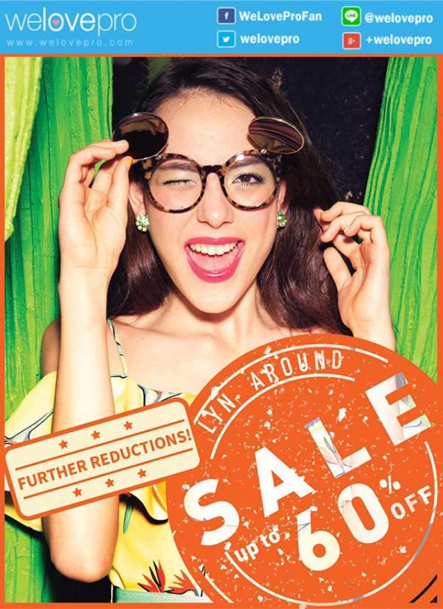 โปรโมชั่น Lyn Around Further SALE up to 60% off จากคอลเลคชั่น Spring-Summer 2016 (ก.ค.59)