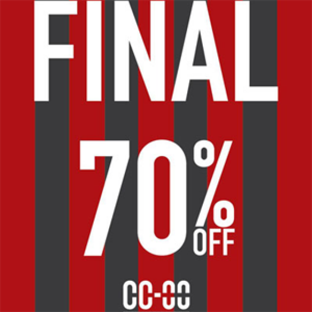 โปรโมชั่น CC-OO Final Sale up to 70% off (ม.ค.56)