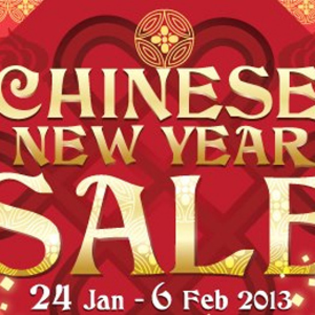 โปรโมชั่น Chinese New Year SALE สินค้าหลากหลายแบรนด์ชั้นนำ ลดราคาพิเศษสุด @ISETAN