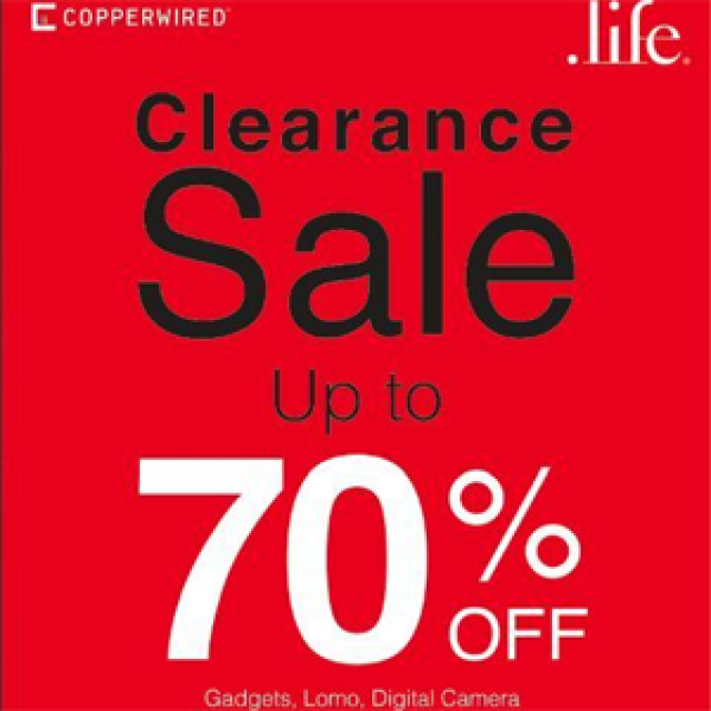 โปรโมชั่น ร้าน Dotlife Clearance Sale สินค้า Gadget Accessories ลดสูงสุด 70% @ เซ็นทรัลลาดพร้าว