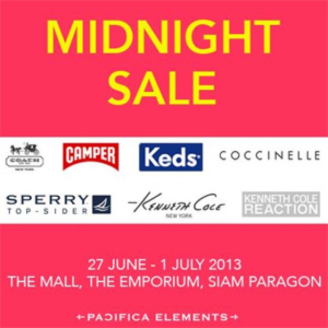 โปรโมชั่น Pacifica Elements Midnight Sale ที่ห้างสรรพสินค้าเดอะมอลล์ เอ็มโพเรียม และสยามพารากอน