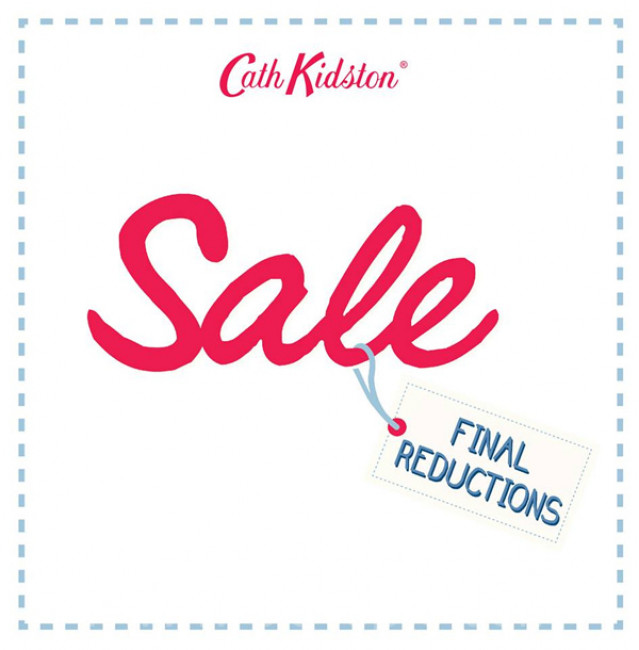 โปรโมชั่น Cath Kidston Final Reductions Sale ลดสูงสุด 50% (กค.56)