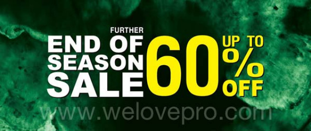 โปรโมชั่น Footwork Further End of Seasons Sale ลดราคาสูงสุด 60%