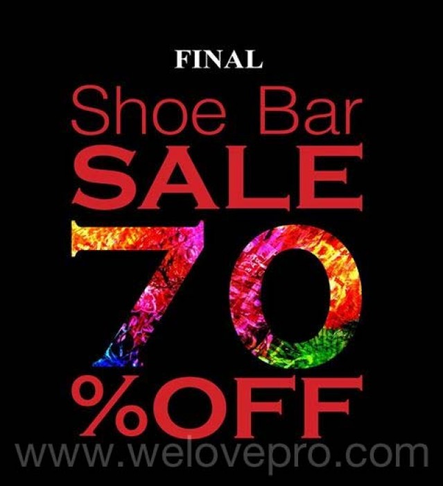 โปรโมชั่น Footwork & Footwork Noir Shoe Bar Final Sale ลดสุงสุด 70% (สค.56)