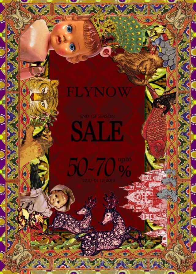 โปรโมชั่น FLYNOW End of season sale ลดสูงสุด 70% (พย.-ธค.56)