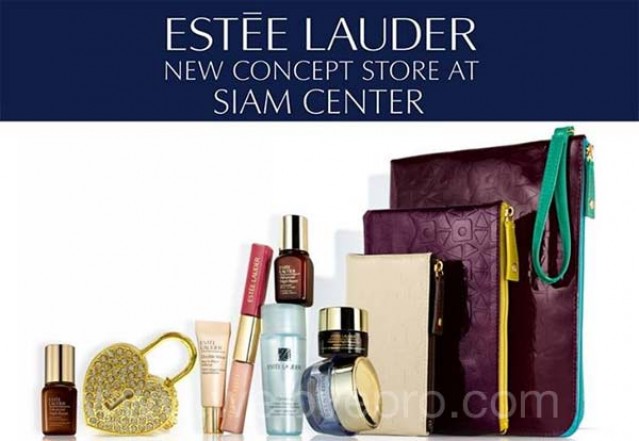 โปรโมชั่น Estee Lauder ฉลองเปิดเคาน์เตอร์ใหม่ @Siam Center