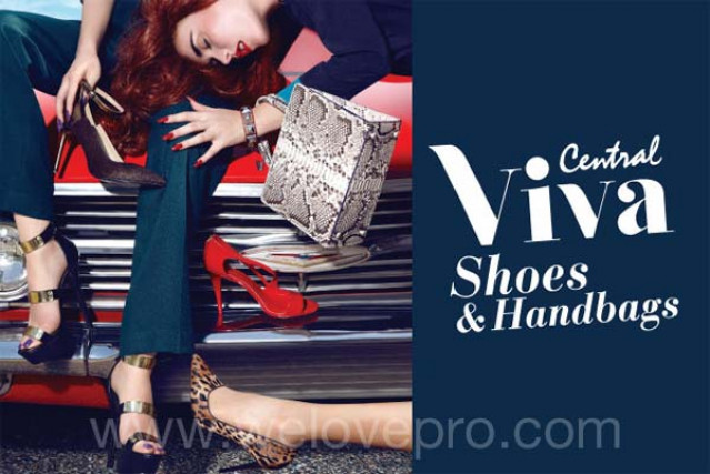 โปรโมชั่น Central Viva Shoes & Handbags ลดสูงสุด 30% (มี.ค.-เม.ย.57)
