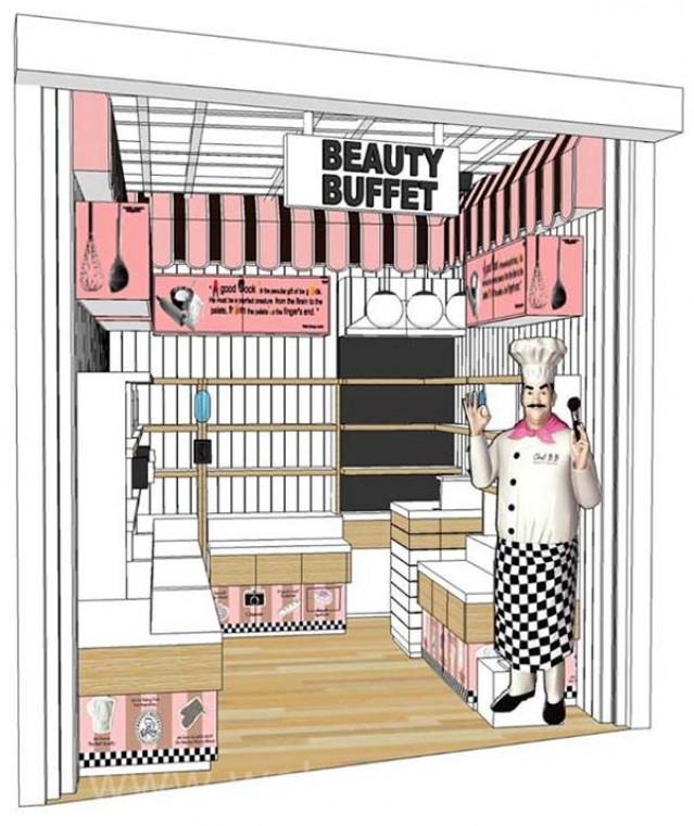 โปรโมชั่น Beauty Buffet ฉลองเปิดร้านใหม่ @สยามสแควร์วัน