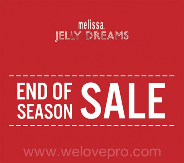 โปรโมชั่น Melissa Jelly Dreams End of Season Sale ลดสูงสุด 15%