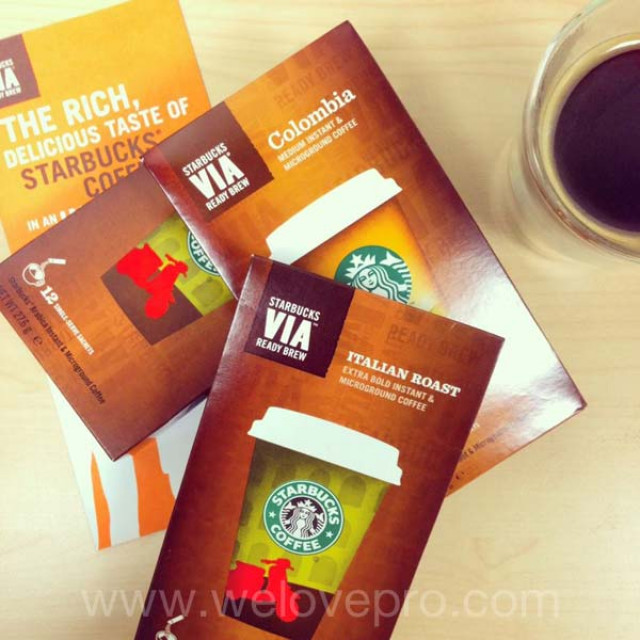 โปรโมชั่น Starbucks VIA Ready Brew ซื้อ 2 กล่อง แถมฟรีอีก 1 กล่อง (มิ.ย.-ก.ค.57)