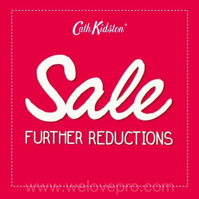โปรโมชั่น Cath Kidston SALE Further Reductions ลดสูงสุด 40%