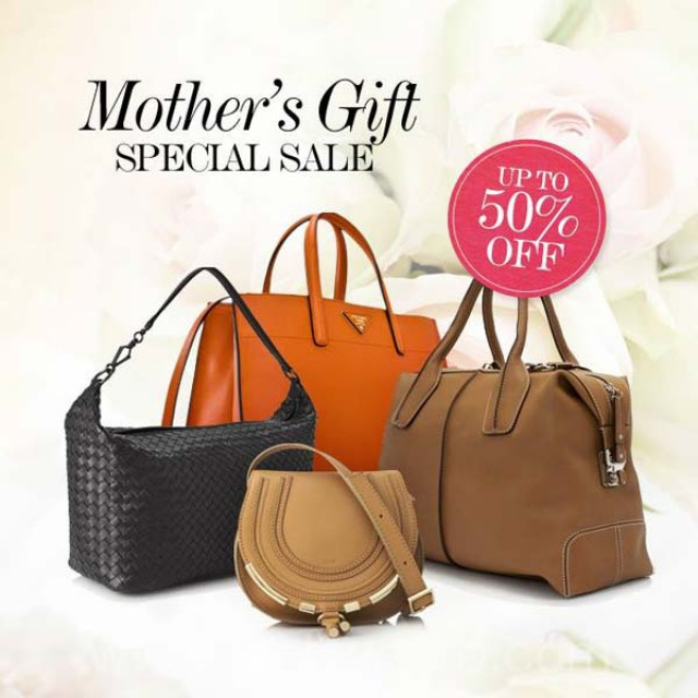 โปรโมชั่น Reebonz Mother’s Gift Special Sale ลดสูงสุด 50%